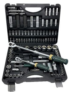 Rockforce 108 Parça 1/2-1/4 Profesyonel Lokma Takımı