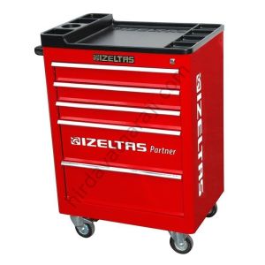 İzeltaş 118 Parça Partner Dolu Takım Arabası