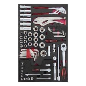 İzeltaş 118 Parça Partner Dolu Takım Arabası