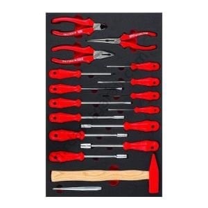 İzeltaş 118 Parça Partner Dolu Takım Arabası