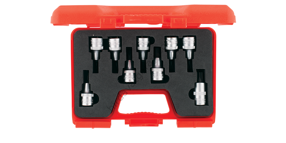 İzeltaş 1/2 9 Parça Torx Lokma Takımı