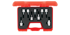 İzeltaş 1/2 9 Parça Torx Lokma Takımı