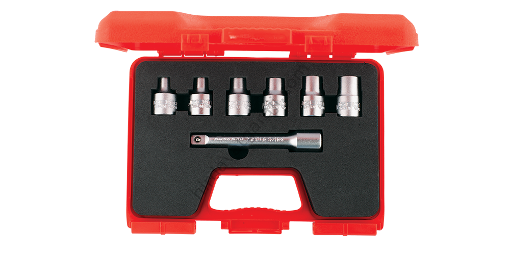 İzeltaş 1/2 (Star)Torx Uç E Lokma Takımı