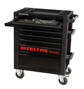 İzeltaş Premium 245 Parça 7 Çekmeceli Takım Dolabı