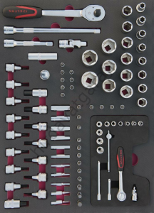 İzeltaş Premium 245 Parça 7 Çekmeceli Takım Dolabı