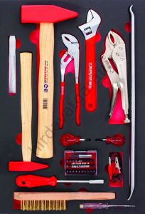 İzeltaş Premium 245 Parça 7 Çekmeceli Takım Dolabı