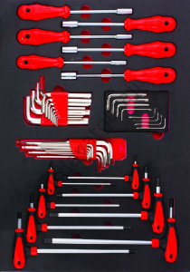 İzeltaş Premium 245 Parça 7 Çekmeceli Takım Dolabı