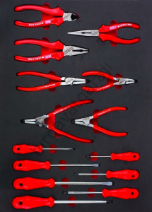 İzeltaş Premium 245 Parça 7 Çekmeceli Takım Dolabı