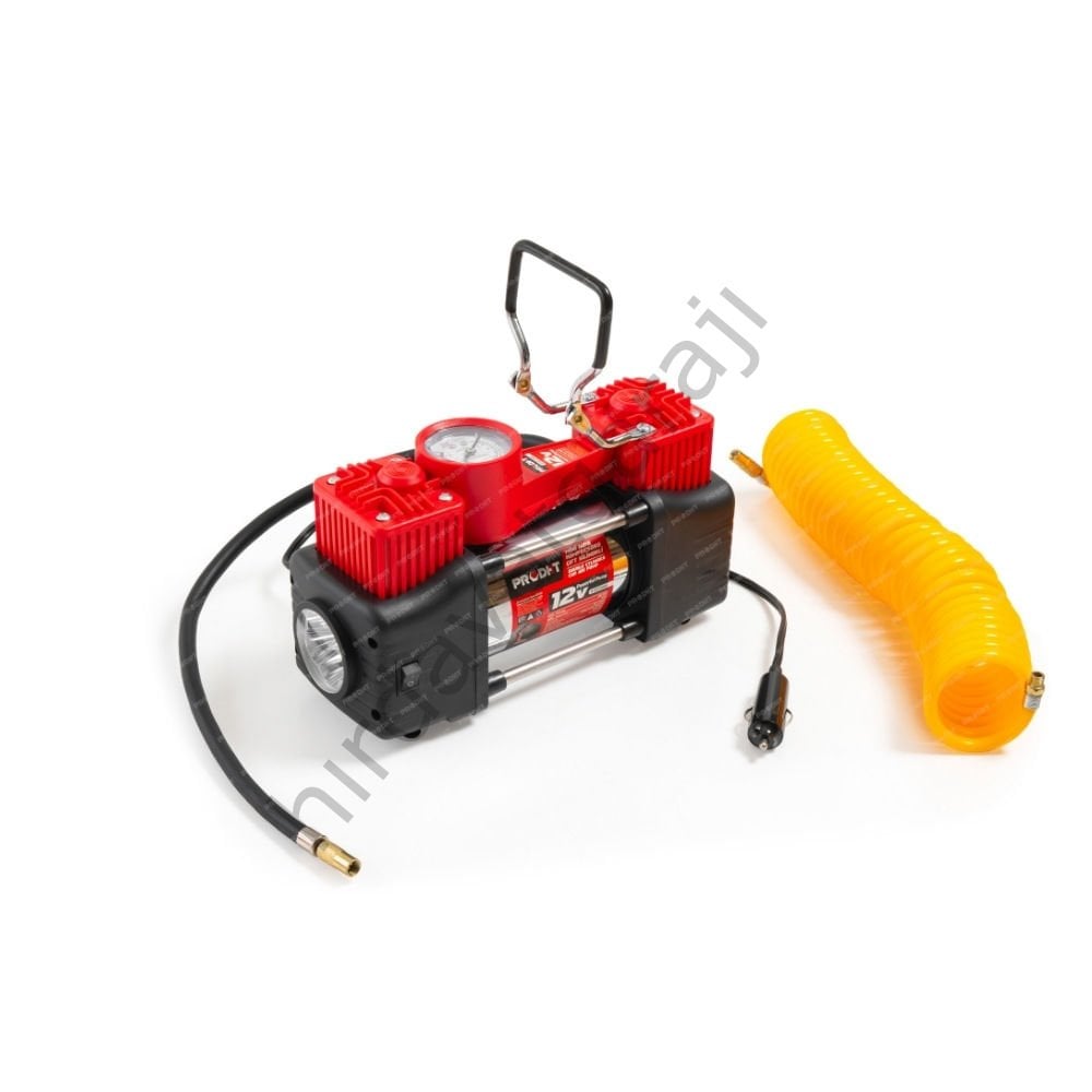 PRODHT Mini Hava Kompresörü Çift Silindirli